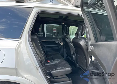 2018 Volvo Xc90 T6 from USA, damaged, VIN YV4A22PMXJ1205174